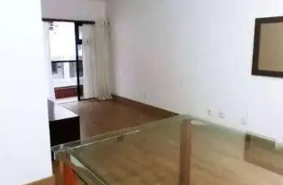Apartamento com 2 dormitórios + escritório,  para alugar, 95 m² por r$ 4.800 pacote/mês - boqueirão - santos/sp