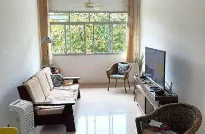 Apartamento com 1 dormitório à venda, 52 m² por r$ 465.000,00 - aparecida - santos/sp