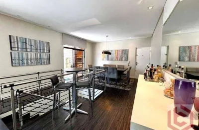 Cobertura com 2 dormitórios à venda, 260 m² por r$ 2.067.000,00 - boqueirão - santos/sp