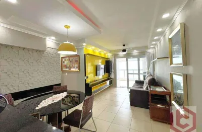 Apartamento com 2 dormitórios à venda, 80 m² por r$ 989.000,00 - vila guilhermina - praia grande/sp