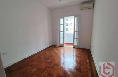 Kitnet com 1 dormitório à venda, 39 m² por r$ 291.000,00 - boqueirão - santos/sp