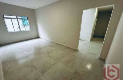 Apartamento com 2 dormitórios à venda, 79 m² por r$ 380.000,00 - embaré - santos/sp