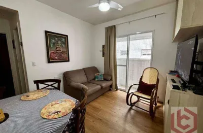 Apartamento com 1 dormitório à venda, 43 m² por r$ 450.000 - campo grande - santos/sp