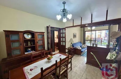 Apartamento com 2 dormitórios à venda, 80 m² por r$ 350.000,00 - vila júlia - guarujá/sp