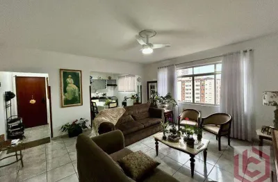 Apartamento com 3 dormitórios à venda, 150 m² por r$ 800.000,00 - gonzaga - santos/sp