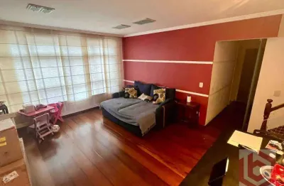 Apartamento duplex com 3 dormitórios à venda, 200 m² por r$ 969.900,00 - aparecida - santos/sp