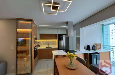 Apartamento com 2 dormitórios à venda, 64 m² por r$ 685.000,00 - marapé - santos/sp