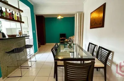 Apartamento com 2 dormitórios à venda, 57 m² por r$ 470.000,00 - boqueirão - santos/sp