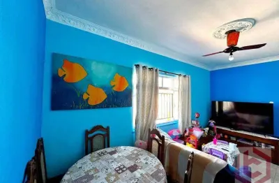 Apartamento com 2 dormitórios à venda, 76 m² por r$ 380.000 - ponta da praia - santos/sp