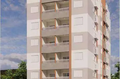 Apartamento com 1 dormitório à venda, 35 m² por r$ 325.000 - aparecida - santos/sp