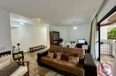 Apartamento com 3 dormitórios com Suite e  Varanda,para alugar, 160 m² por R$ 8.000 PACOTE/mês - Gonzaga - Santos/SP