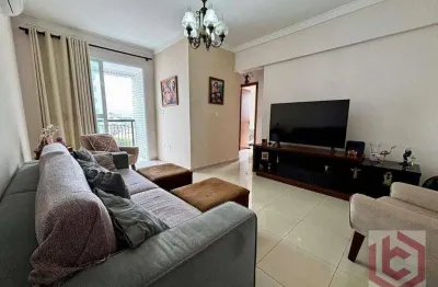 Apartamento com 2 dormitórios à venda, 89 m² por r$ 520.000,00 - macuco - santos/sp