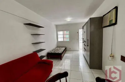 Kitnet / Stúdio à venda na Rua Galeão Carvalhal, Gonzaga, Santos