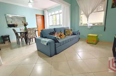 Apartamento com 1 dormitório à venda, 70 m² por r$ 415.000,00 - aparecida - santos/sp