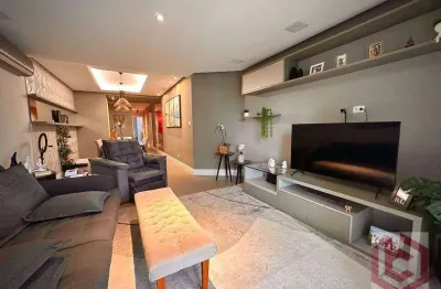 Apartamento com 3 dormitórios à venda, 150 m² por r$ 1.380.000,00 - embaré - santos/sp