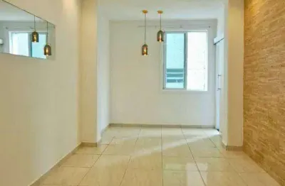 Apartamento com 1 dormitório à venda, 56 m² por r$ 435.000,00 - josé menino - santos/sp