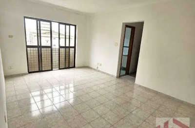 Apartamento com 2 dormitórios à venda por r$ 550.000 - campo grande - santos/sp