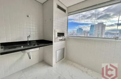 Apartamento disponivel a partir de janeiro/26, com 2 dormitórios com varanda para alugar, 69 m² por r$ 5.900 pacote/mês - boqueirão - santos/sp