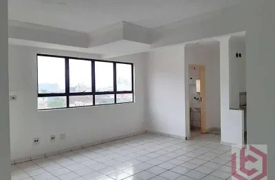 Sala à venda, 64 m² por r$ 280.000,00 - vila matias - santos/sp