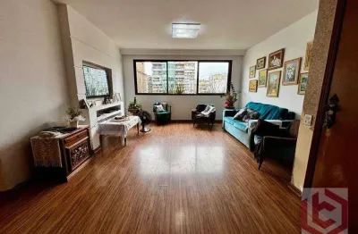 Apartamento com 3 dormitórios à venda, 152 m² por r$ 1.850.000,00 - gonzaga - santos/sp