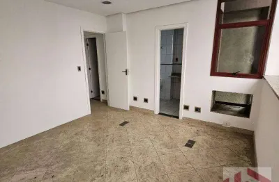 Sala comercial para alugar, 50 m² por r$ 2.500 pacote/mês - vila nova - santos/sp