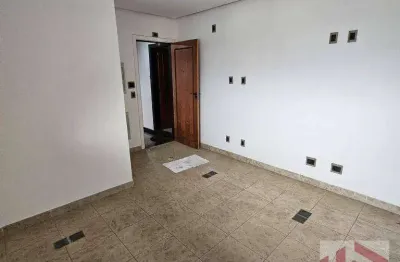 Sala comercial para alugar, 53 m² por r$ 2.500 pacote/mês - vila nova - santos/sp