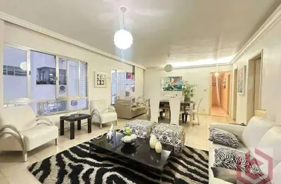 Apartamento com 3 dormitórios à venda, 110 m² por r$ 750.000,00 - gonzaga - santos/sp