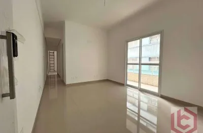 Apartamento com 2 dormitórios à venda, 73 m² por r$ 700.000 - itararé - são vicente/sp