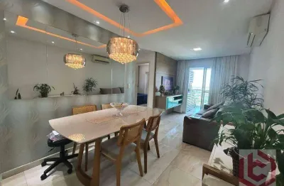 Apartamento com 2 dormitórios à venda, 60 m² por r$ 489.000,00 - vila matias - santos/sp