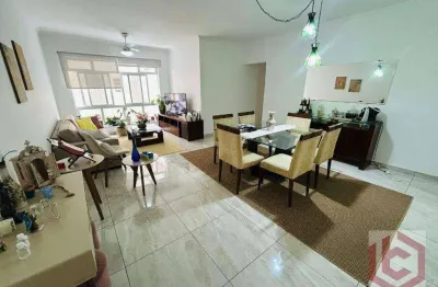 Apartamento com 2 dormitórios à venda, 98 m² por r$ 690.000,00 - pompéia - santos/sp