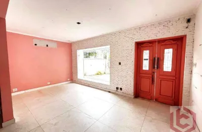 Casa com 3 dormitórios à venda, 234 m² por r$ 4.240.000,00 - embaré - santos/sp