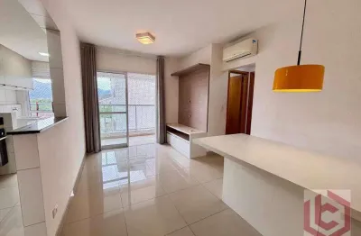 Apartamento com 2 dormitórios à venda, 58 m² por r$ 450.000,00 - vila matias - santos/sp