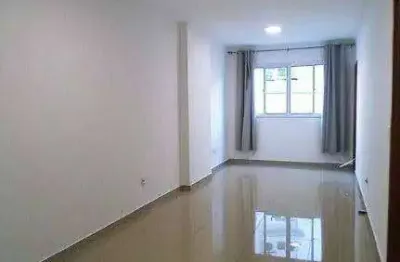 Apartamento com 1 dormitório para alugar com suite, próximo à praia, 60 m² por r$ 3.300 pacote/mês - boqueirão - santos/sp