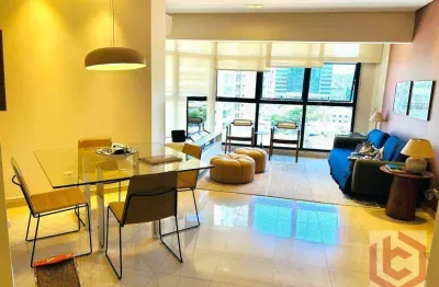 Apartamento com 2 dormitórios à venda, 118 m² por r$ 980.000,00 - aparecida - santos/sp