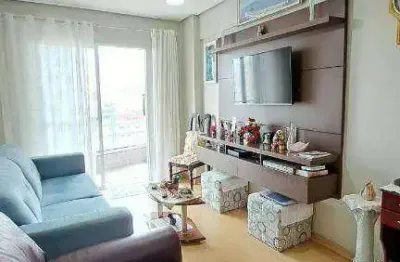 Apartamento com 2 dormitórios à venda, 73 m² por r$ 479.000,00 - aparecida - santos/sp