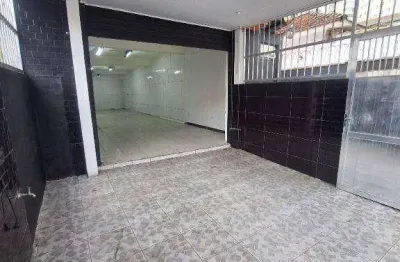 Loja para alugar, 100 m² por r$ 3.500 + iptu/mês - marapé - santos/sp