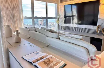 Cobertura com 4 dormitórios à venda, 191 m² por r$ 6.000.000,00 - gonzaga - santos/sp