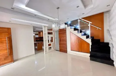 Sobrado com 3 dormitórios à venda, 183 m² por r$ 1.350.000,00 - embaré - santos/sp