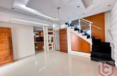 Sobrado com 3 dormitórios à venda, 183 m² por r$ 1.350.000,00 - embaré - santos/sp