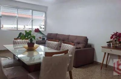 Apartamento com 2 dormitórios à venda, 98 m² por r$ 530.000,00 - gonzaga - santos/sp