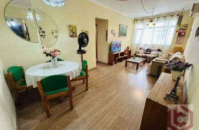 Apartamento com 2 dormitórios à venda, 77 m² por r$ 750.000,00 - aparecida - santos/sp