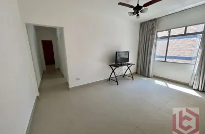 Apartamento com 1 dormitório para alugar por r$ 4.500 (pacote)/mês - embaré - santos/sp