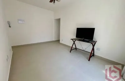 Apartamento com 1 dormitório para alugar por r$ 3.900 (pacote)/mês - embaré - santos/sp