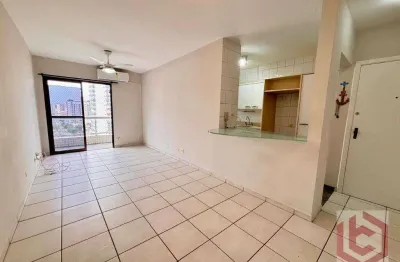 Apartamento com 2 dormitórios à venda, 90 m² por r$ 960.000,00 - boqueirão - santos/sp