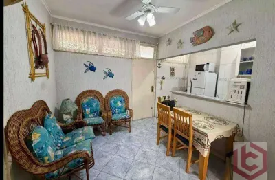 Apartamento com 2 dormitórios à venda, 42 m² por r$ 399.000,00 - josé menino - santos/sp