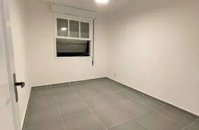 Apartamento com 2 dormitórios para alugar por r$ 2.900 (pacote) mês - vila mathias - santos/sp