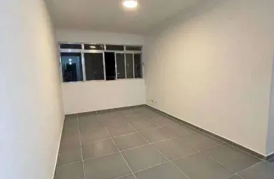 Apartamento com 2 dormitórios para alugar por R$ 2.700 (PACOTE)/mês - Vila Mathias - Santos/SP
