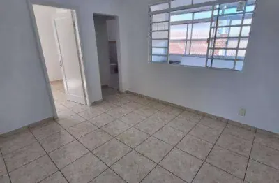 Apartamento com 1 dormitório para alugar por r$ 2.200(pacote)/mês - embaré - santos/sp