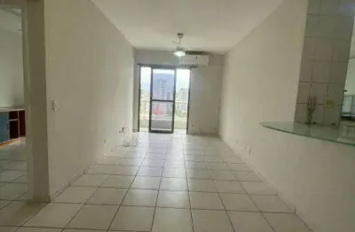 Apartamento com 2 dormitórios para alugar, 85 m² por r$ 3.300 + encargos/mês - boqueirão - santos/sp