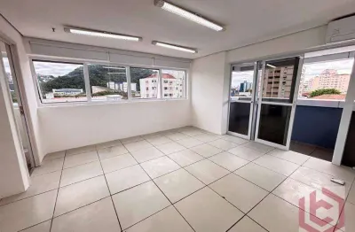 Sala à venda, 46 m² por R$ 310.000,00 - Vila Belmiro - Santos/SP